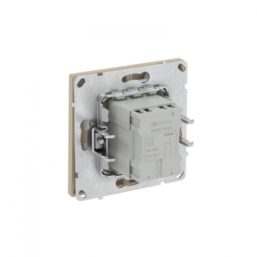 Выключатель 2-кл. KANT ванильн. марципан DKC 7015104 7015104