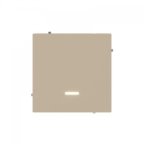 Переключатель 1-кл. KANT с подсветкой ванильн. марципан DKC 7015143 7015143