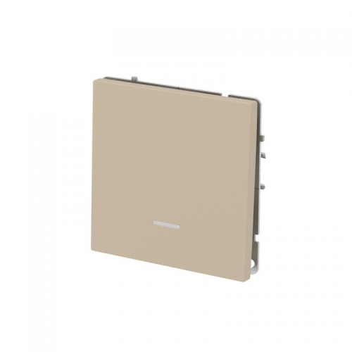 Переключатель 1-кл. KANT с подсветкой ванильн. марципан DKC 7015143 7015143