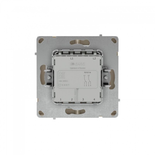 Переключатель 2-кл. KANT ванильн. марципан DKC 7015114 7015114