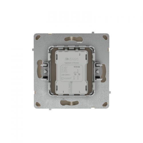 Кнопка 2-кл. KANT ванильн. марципан DKC 7015154 7015154