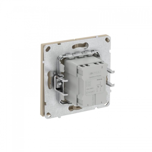 Кнопка 2-кл. KANT ванильн. марципан DKC 7015154 7015154