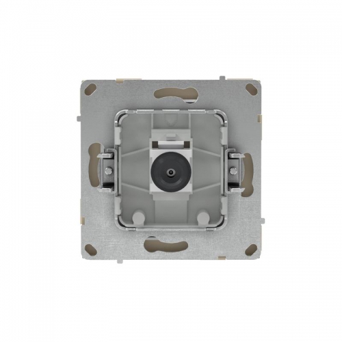 Розетка телевизионная одиночная TV KANT ванильн. марципан DKC 7015503 7015503