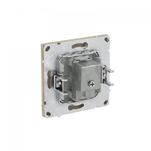 Розетка телевизионная оконечная TV KANT ванильн. марципан DKC 7015523 7015523