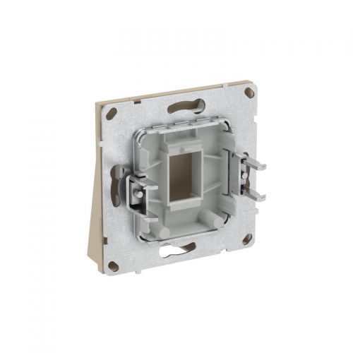 Вывод кабеля из стены KANT ванильн. марципан DKC 7015983 7015983