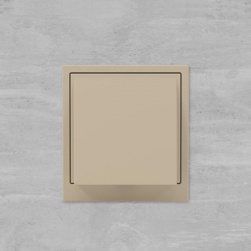 Вывод кабеля из стены KANT ванильн. марципан DKC 7015983 7015983