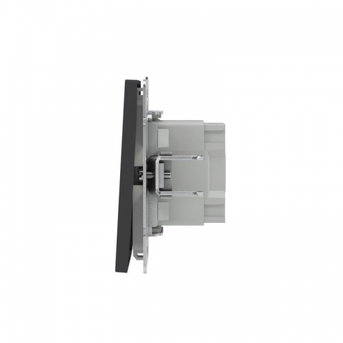 Выключатель 1-кл. KANT черн. уголь DKC 7012103 7012103