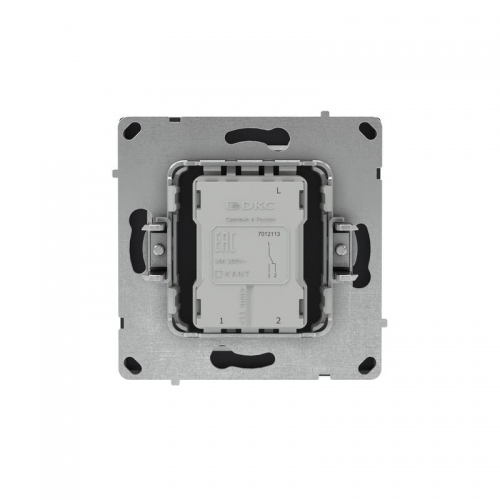 Переключатель 1-кл. KANT черн. уголь DKC 7012113 7012113