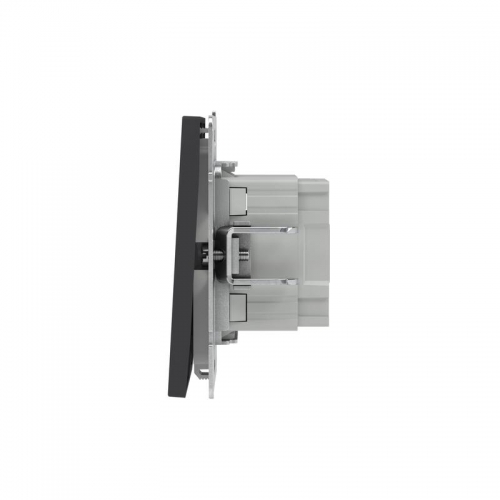 Переключатель 2-кл. KANT черн. уголь DKC 7012114 7012114