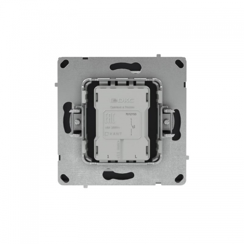 Кнопка 1-кл. KANT черн. уголь DKC 7012153 7012153
