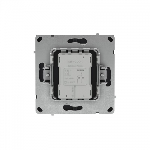 Кнопка 2-кл. KANT черн. уголь DKC 7012154 7012154