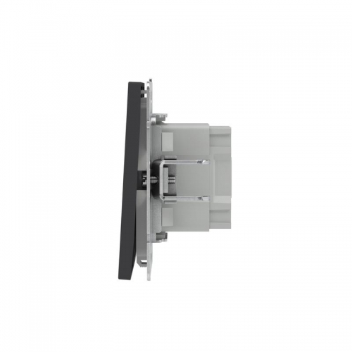 Кнопка 2-кл. KANT черн. уголь DKC 7012154 7012154