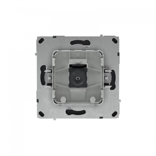 Розетка телевизионная одиночная TV KANT черн. уголь DKC 7012503 7012503