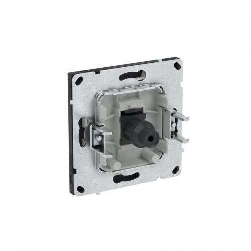 Розетка телевизионная одиночная TV KANT черн. уголь DKC 7012503 7012503