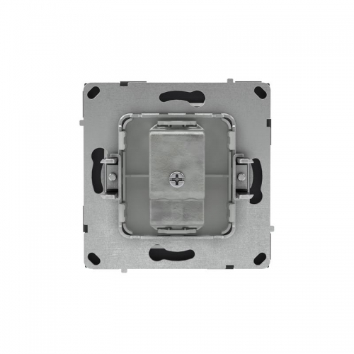 Розетка телевизионная проходная TV KANT черн. уголь DKC 7012513 7012513