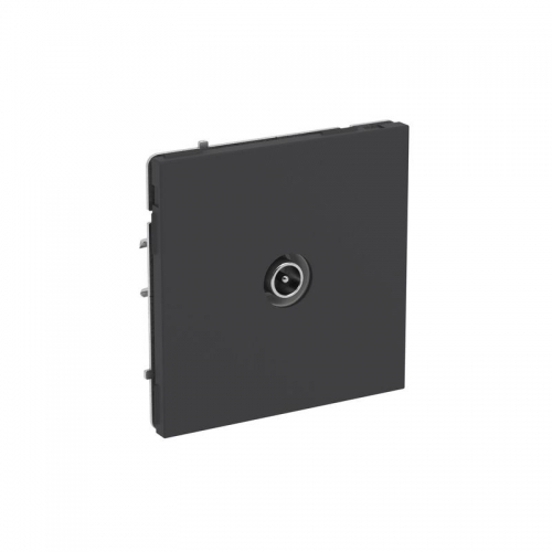 Розетка телевизионная оконечная TV KANT черн. уголь DKC 7012523 7012523