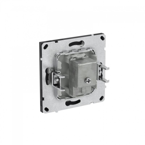 Розетка телевизионная оконечная TV KANT черн. уголь DKC 7012523 7012523