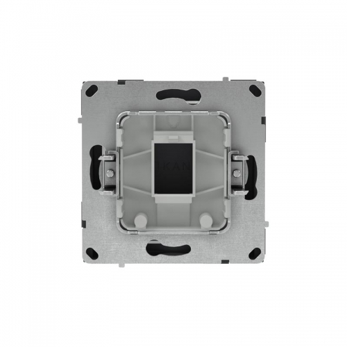 Вывод кабеля из стены KANT черн. уголь DKC 7012983 7012983