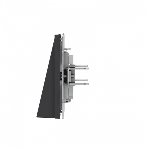 Вывод кабеля из стены KANT черн. уголь DKC 7012983 7012983