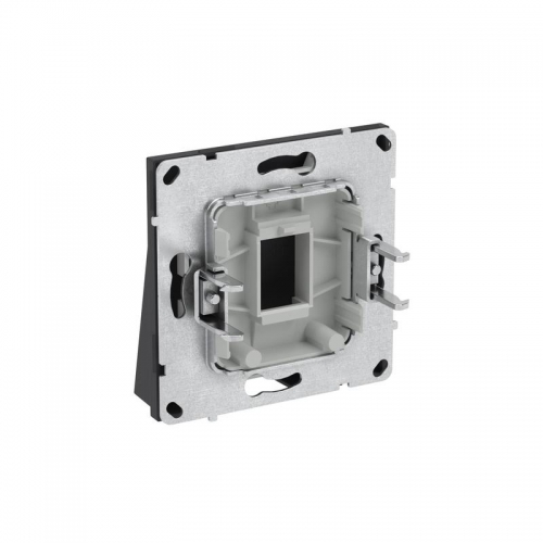 Вывод кабеля из стены KANT черн. уголь DKC 7012983 7012983