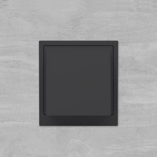 Вывод кабеля из стены KANT черн. уголь DKC 7012983 7012983