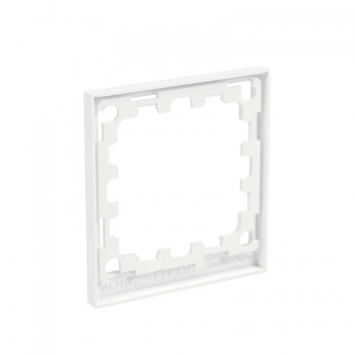 Рамка 1-м KANT бел. магнолия DKC 7000902 7000902