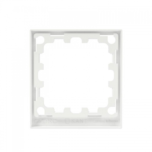 Рамка 1-м KANT бел. магнолия DKC 7000902 7000902