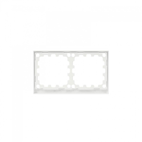 Рамка 2-м KANT бел. магнолия DKC 7000904 7000904