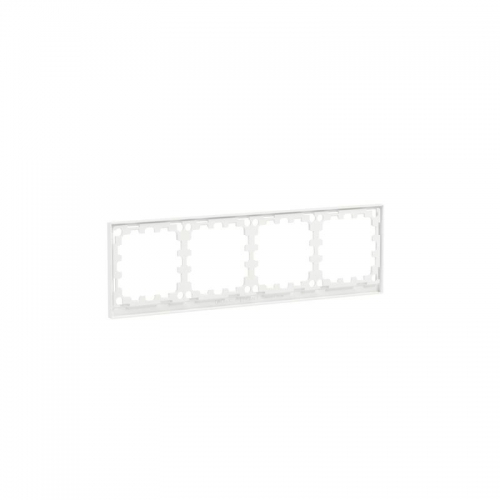 Рамка 4-м KANT бел. магнолия DKC 7000908 7000908