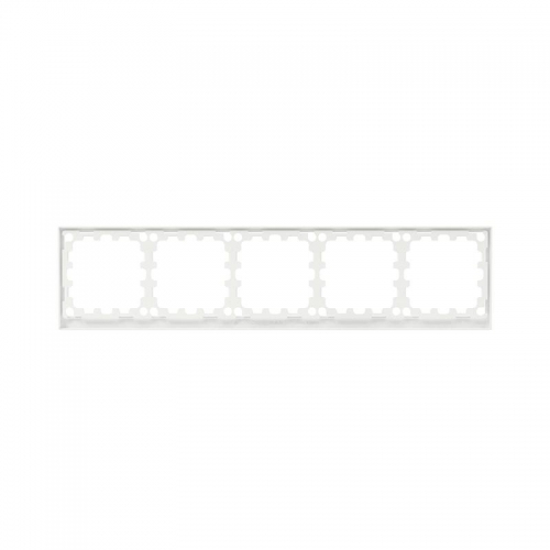 Рамка 5-м KANT бел. магнолия DKC 7000900 7000900