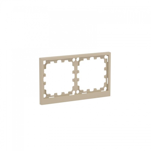 Рамка 2-м KANT ванильн. марципан DKC 7015904 7015904