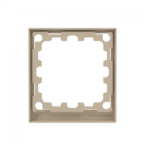 Рамка 1-м KANT ванильн. марципан DKC 7015902 7015902