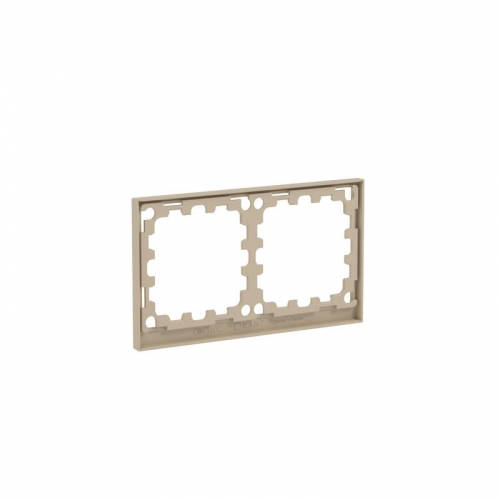 Рамка 2-м KANT ванильн. марципан DKC 7015904 7015904