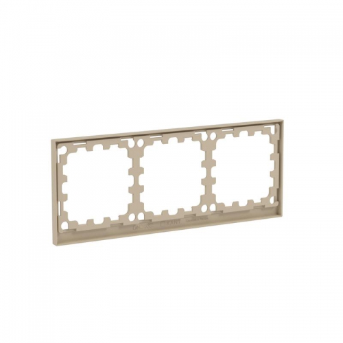 Рамка 3-м KANT ванильн. марципан DKC 7015906 7015906
