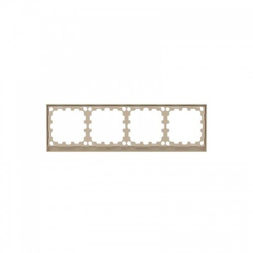 Рамка 4-м KANT ванильн. марципан DKC 7015908 7015908