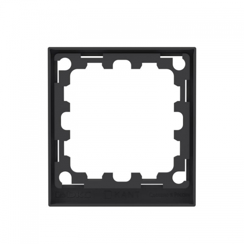 Рамка 1-м KANT черн. уголь DKC 7012902 7012902