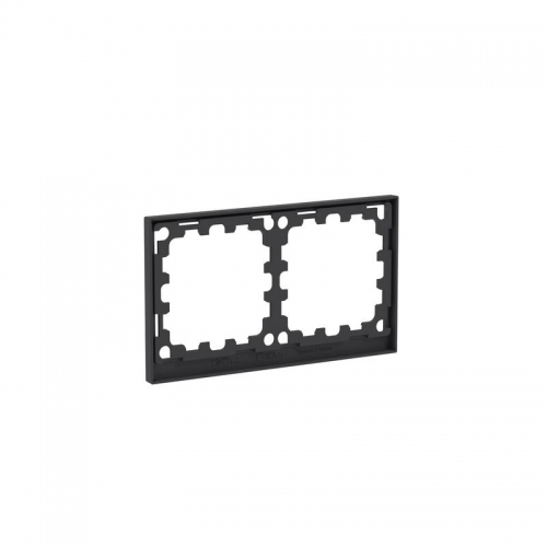 Рамка 2-м KANT черн. уголь DKC 7012904 7012904