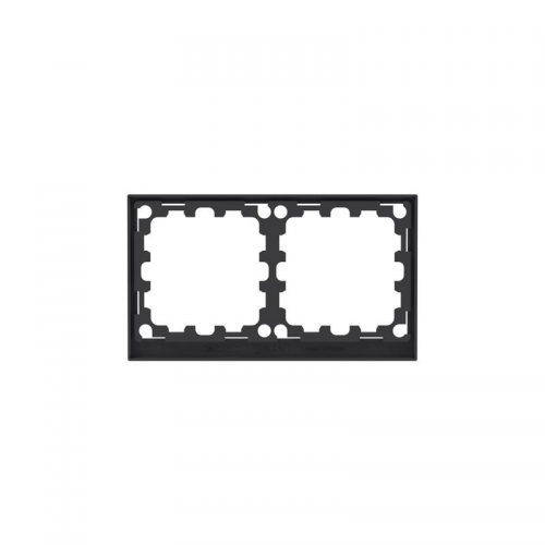 Рамка 2-м KANT черн. уголь DKC 7012904 7012904