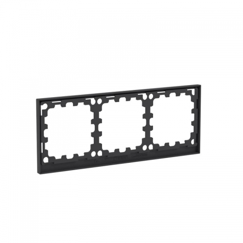 Рамка 3-м KANT черн. уголь DKC 7012906 7012906