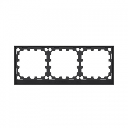 Рамка 3-м KANT черн. уголь DKC 7012906 7012906