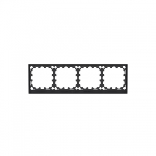 Рамка 4-м KANT черн. уголь DKC 7012908 7012908