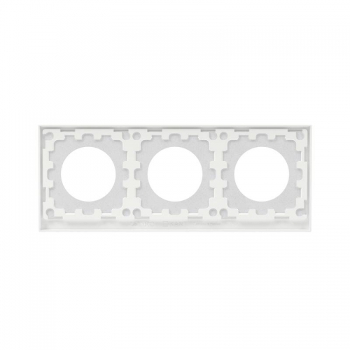 Рамка 3-м KANT IP44 бел. магнолия DKC 7000946 7000946