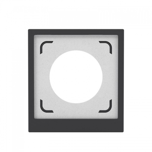 Рамка 1-м KANT IP44 черн. уголь DKC 7012942 7012942