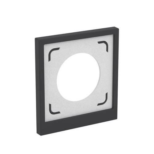 Рамка 1-м KANT IP44 черн. уголь DKC 7012942 7012942