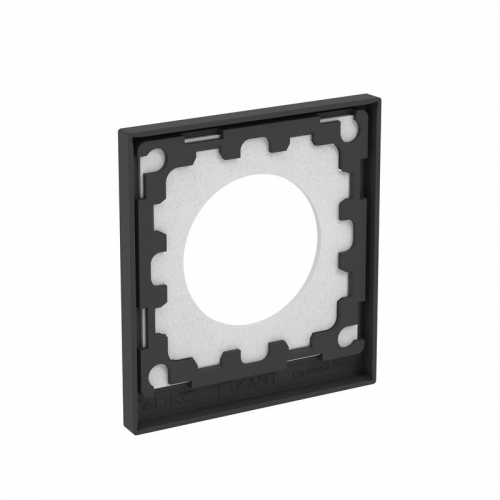 Рамка 1-м KANT IP44 черн. уголь DKC 7012942 7012942