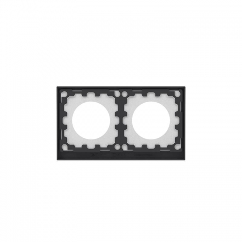 Рамка 2-м KANT IP44 черн. уголь DKC7012944 7012944