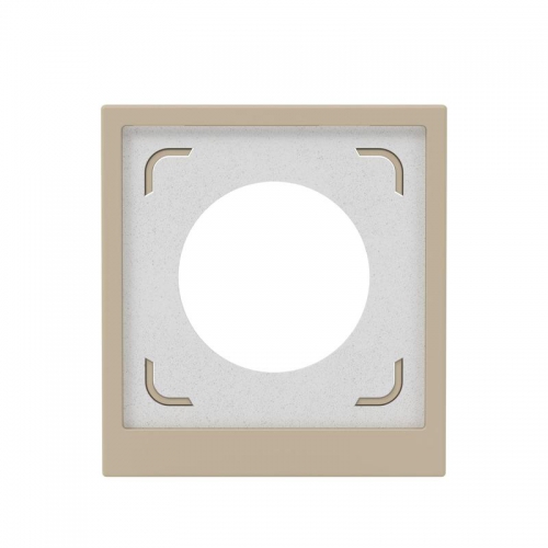 Рамка 1-м KANT IP44 ванильн. марципан DKC 7015942 7015942