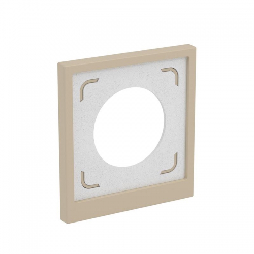 Рамка 1-м KANT IP44 ванильн. марципан DKC 7015942 7015942