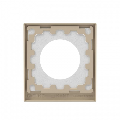 Рамка 1-м KANT IP44 ванильн. марципан DKC 7015942 7015942