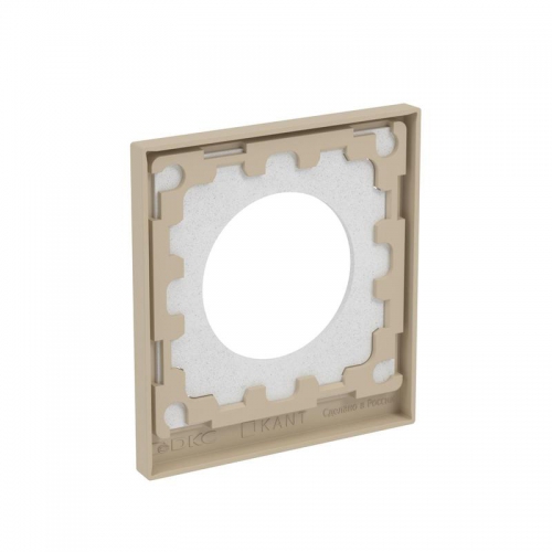 Рамка 1-м KANT IP44 ванильн. марципан DKC 7015942 7015942